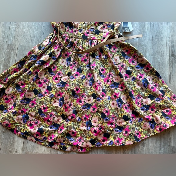 Xoxo Strapless Corsette Floral Dress, size: 5/6 - Picture 6 of 10